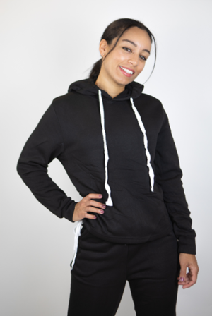 Womens's 2pc Set With Faux Fur Lining