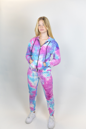 Ladies French Terry Set