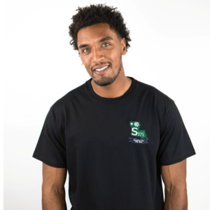 S371 Tee Shirt With Logo